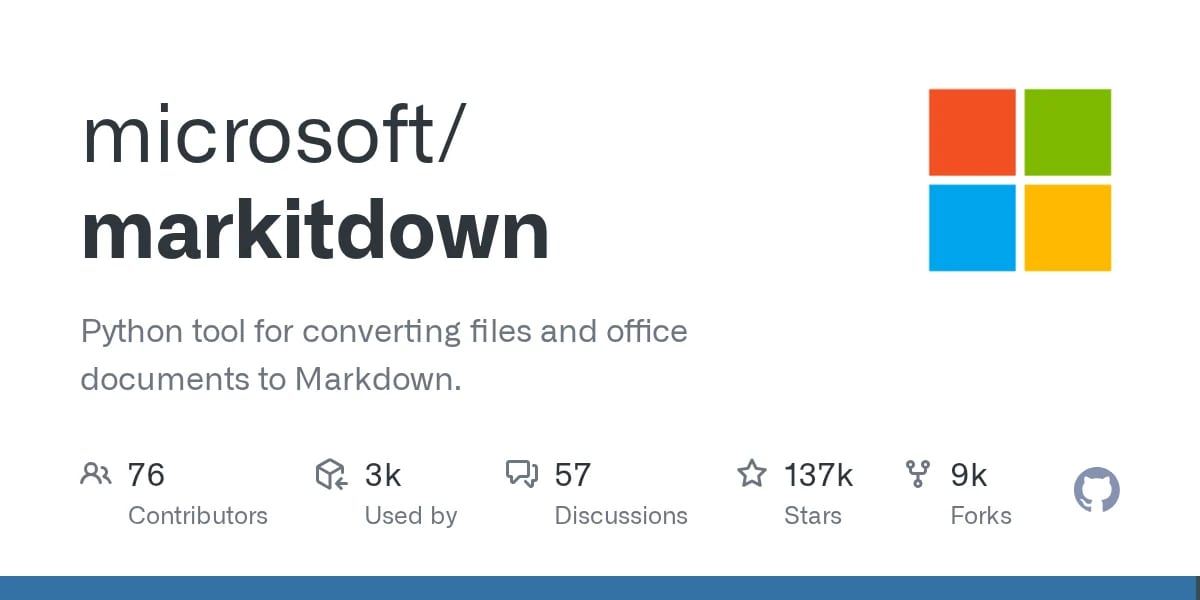 MarkItDown: Converti i tuoi documenti per l'AI con Python