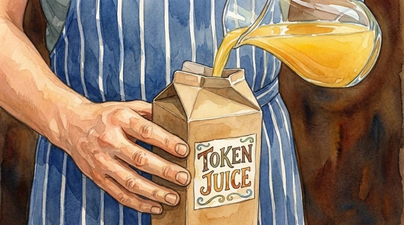 Tokenjuice: Ottimizza i tuoi agenti AI per risparmiare token