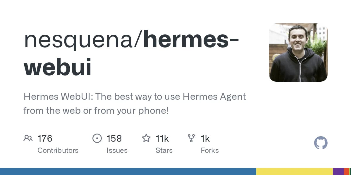 Hermes Web UI: Interfaccia Web per l'Agente AI Autonomo e Self-Hosted