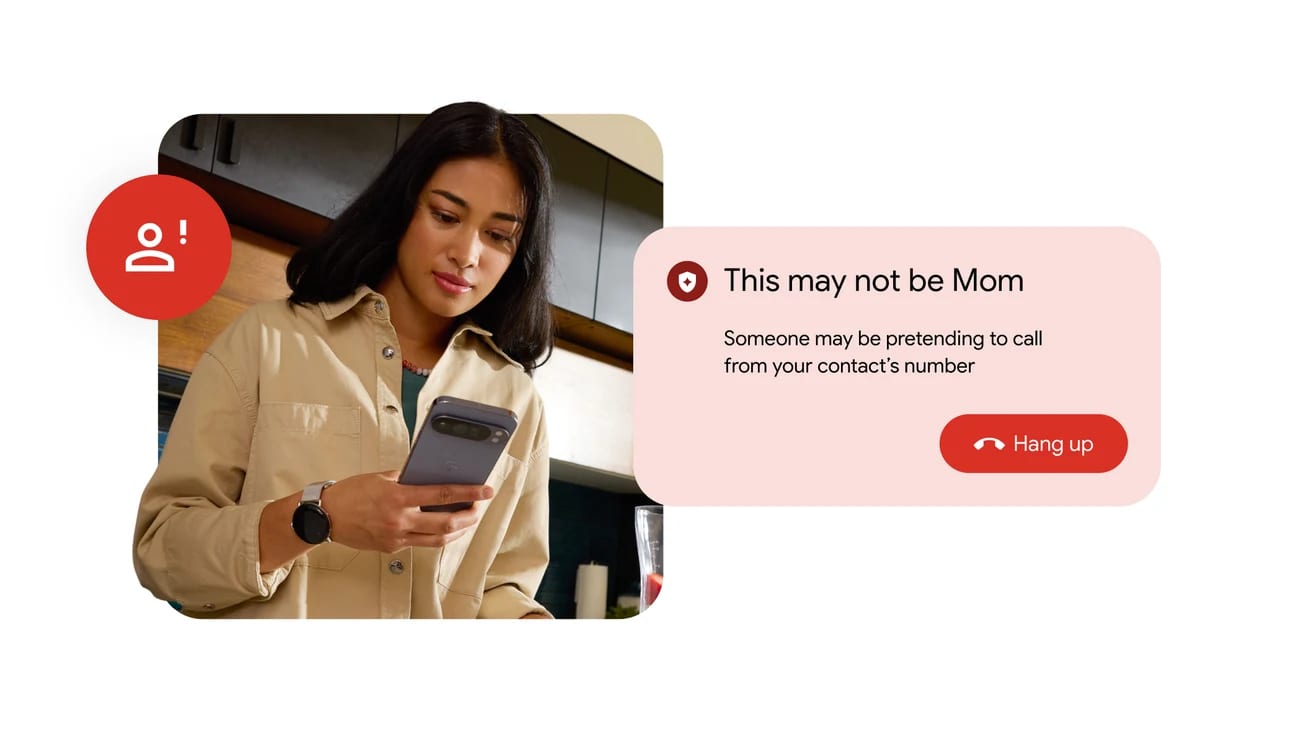 Android blocca le truffe: arriva il rilevamento delle chiamate false AI