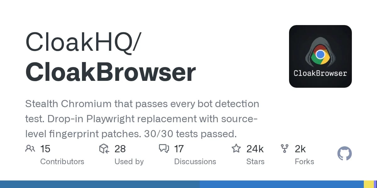 CloakBrowser: Automazione Web Stealth con Motore Chromium C++