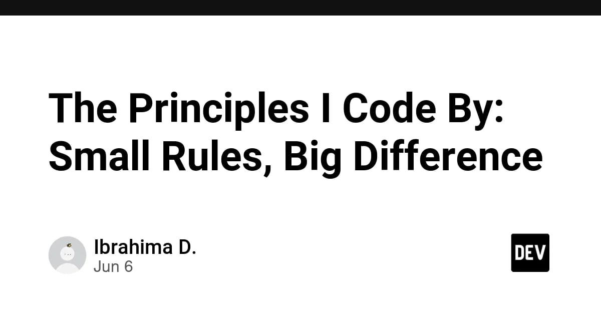 Principi di Programmazione: Guida per Scrivere Codice Manutenibile