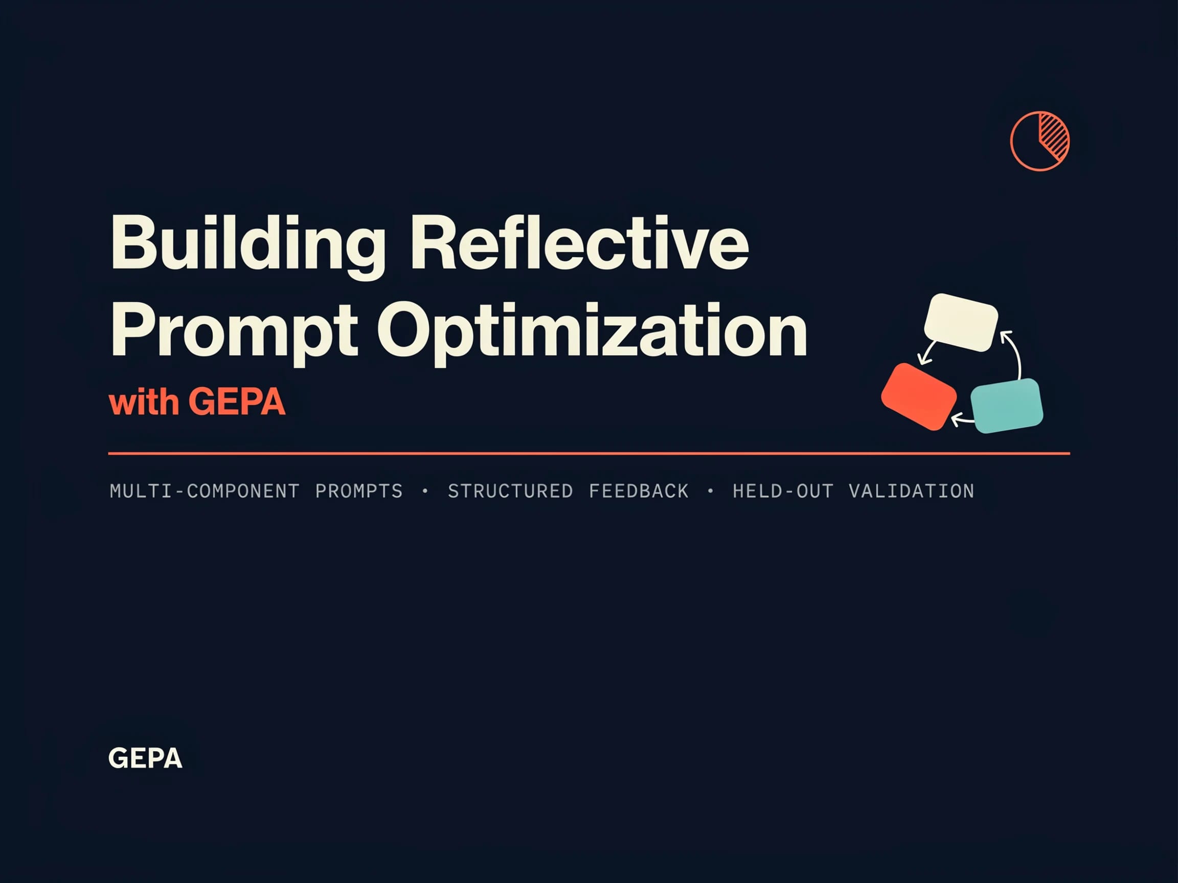 Ottimizzazione Prompt LLM: Guida Pratica con GEPA e Python