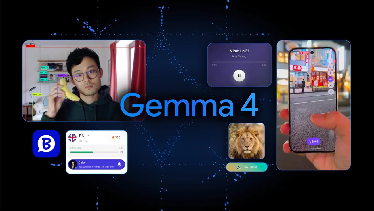 Gemma 4: innovazione e applicazioni reali con i modelli aperti di Google