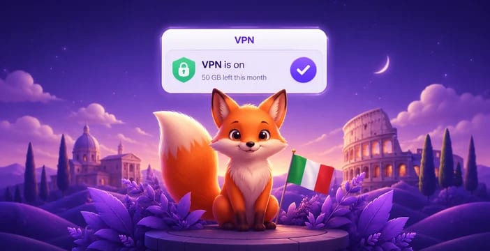 VPN integrata in Firefox: guida alla nuova protezione della privacy