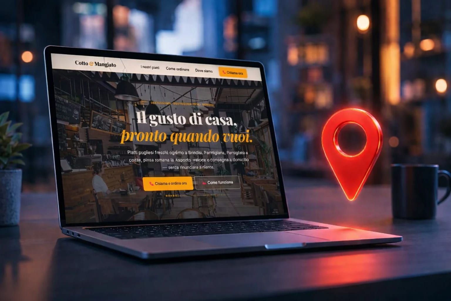 Crea il tuo sito con Google Maps: la guida in 6 step di AInsights
