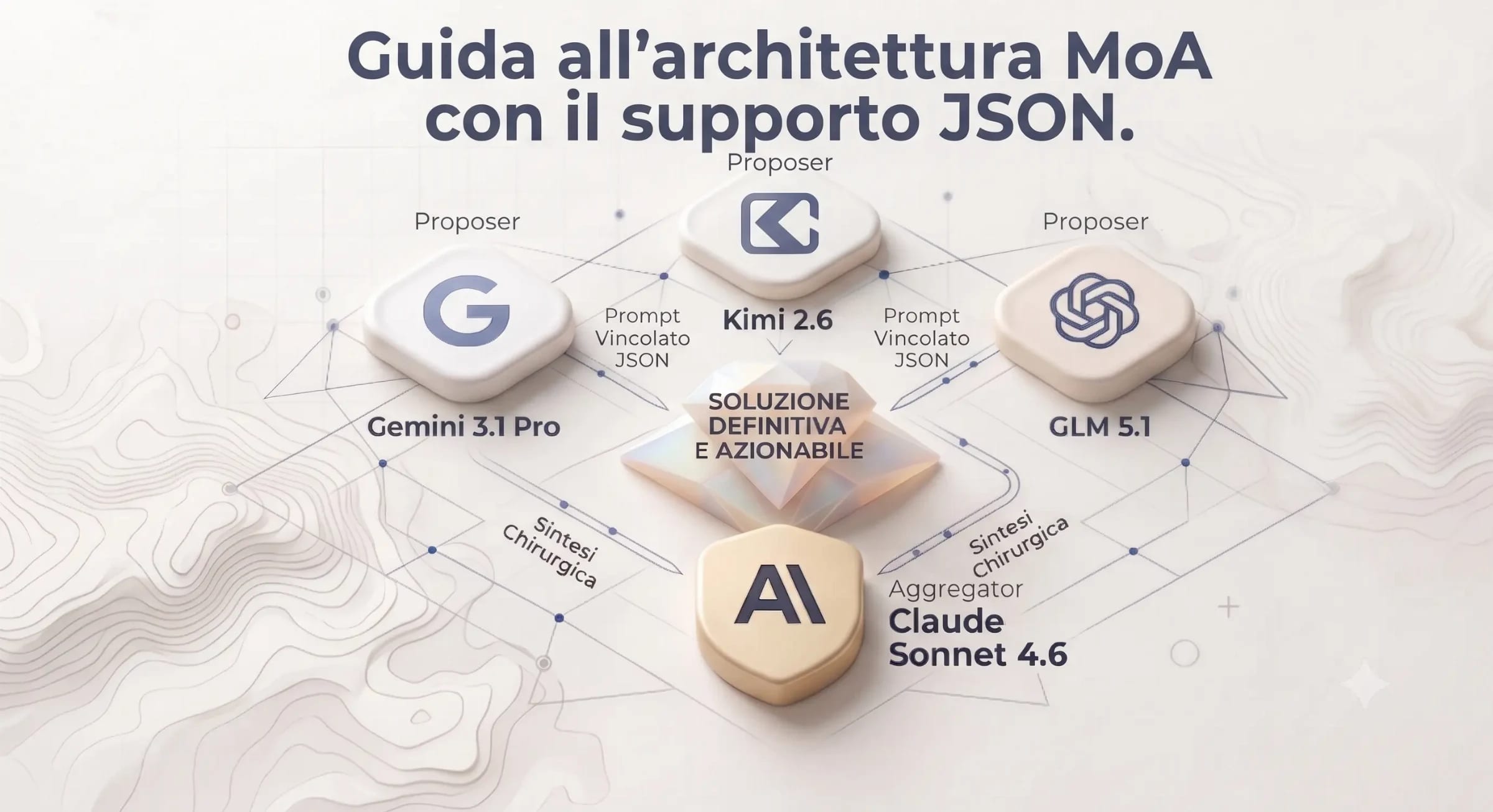 Mixture-of-Agents: Guida pratica per pipeline AI ad alta efficienza