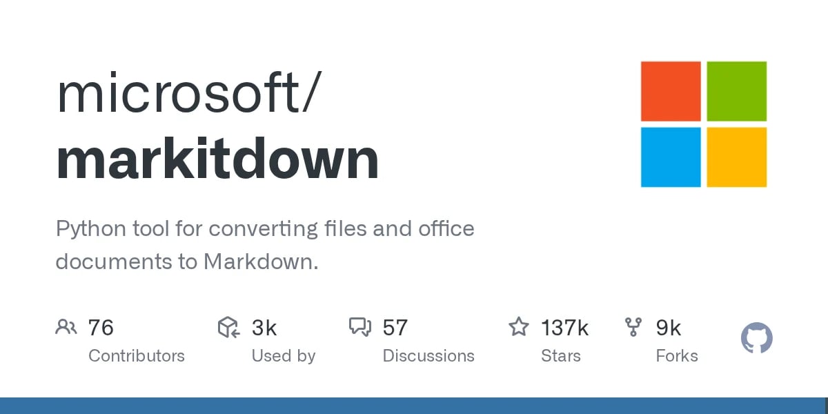 MarkItDown: Converti i tuoi documenti per l'AI con Python