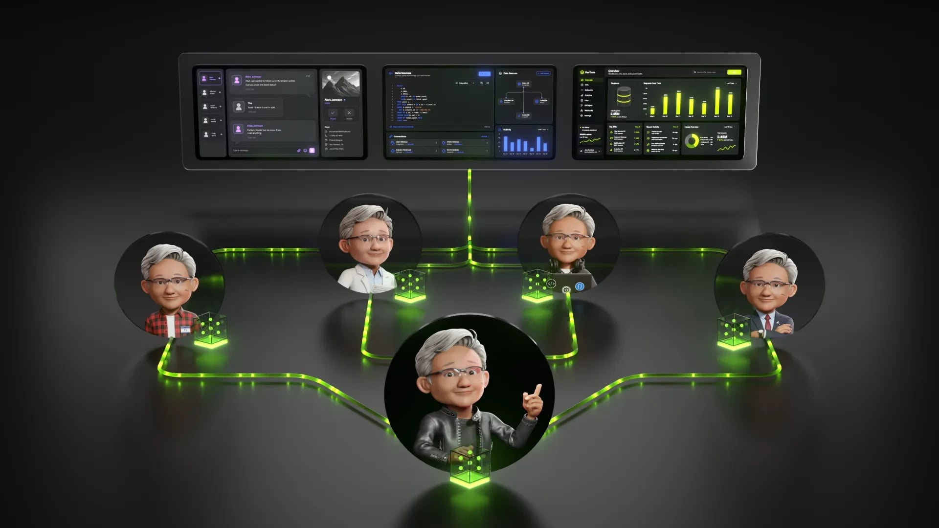 NVIDIA Nemotron 3 Ultra: L'AI per Agenti Multi-Agenti Evoluti
