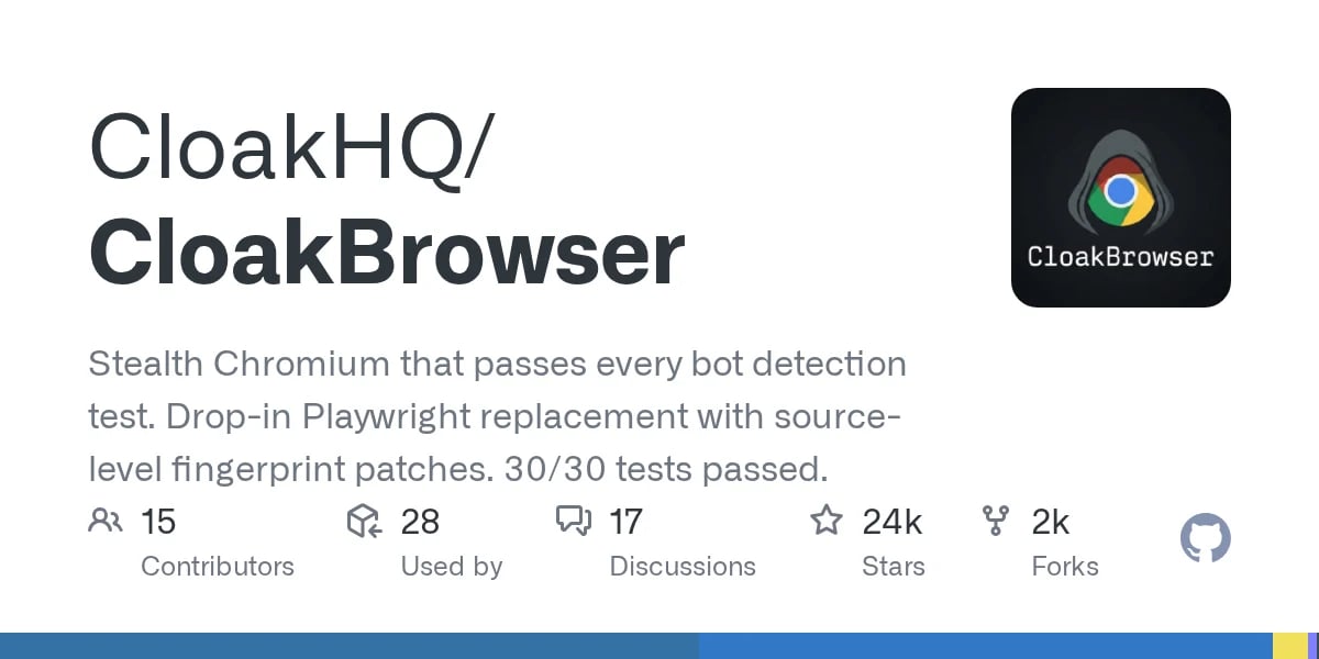 CloakBrowser: Automazione Web Stealth con Motore Chromium C++