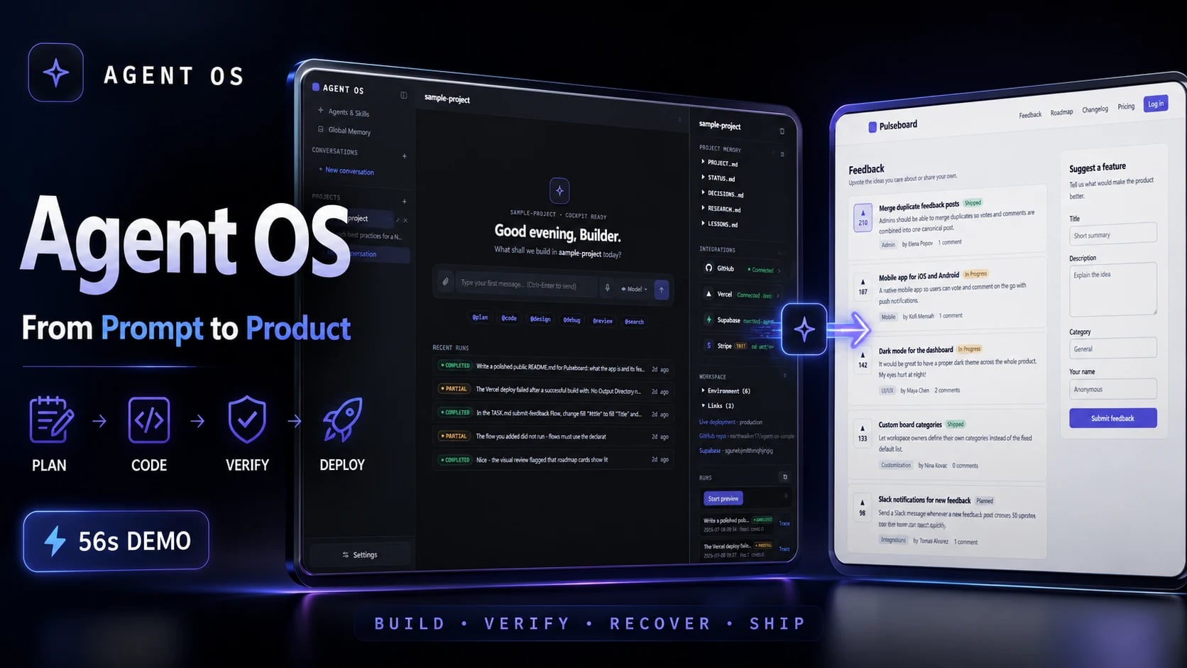 Agent OS: il sistema operativo locale per agenti AI autonomi