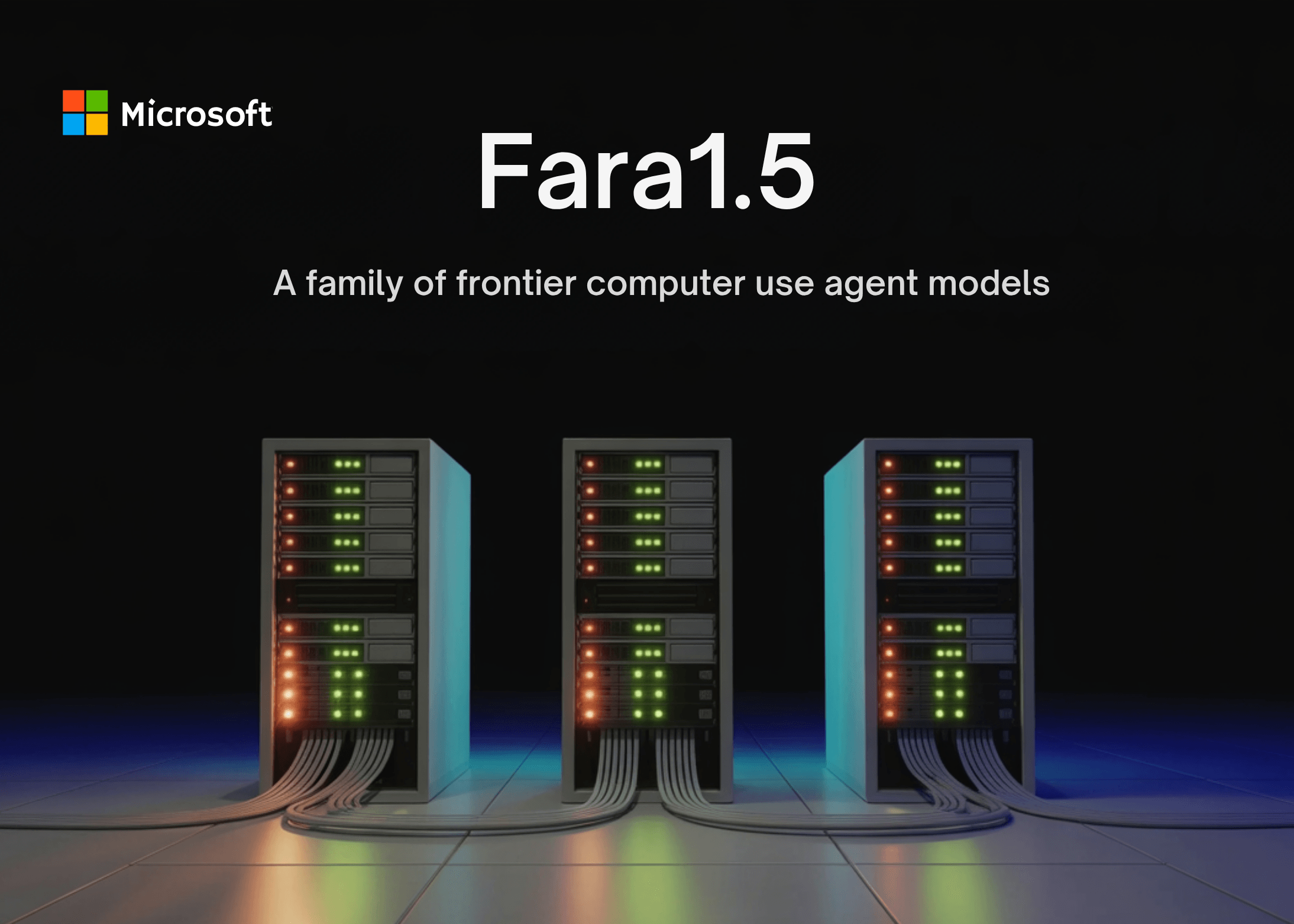 Microsoft Fara1.5: i nuovi agenti AI per il web che sfidano Google e OpenAI