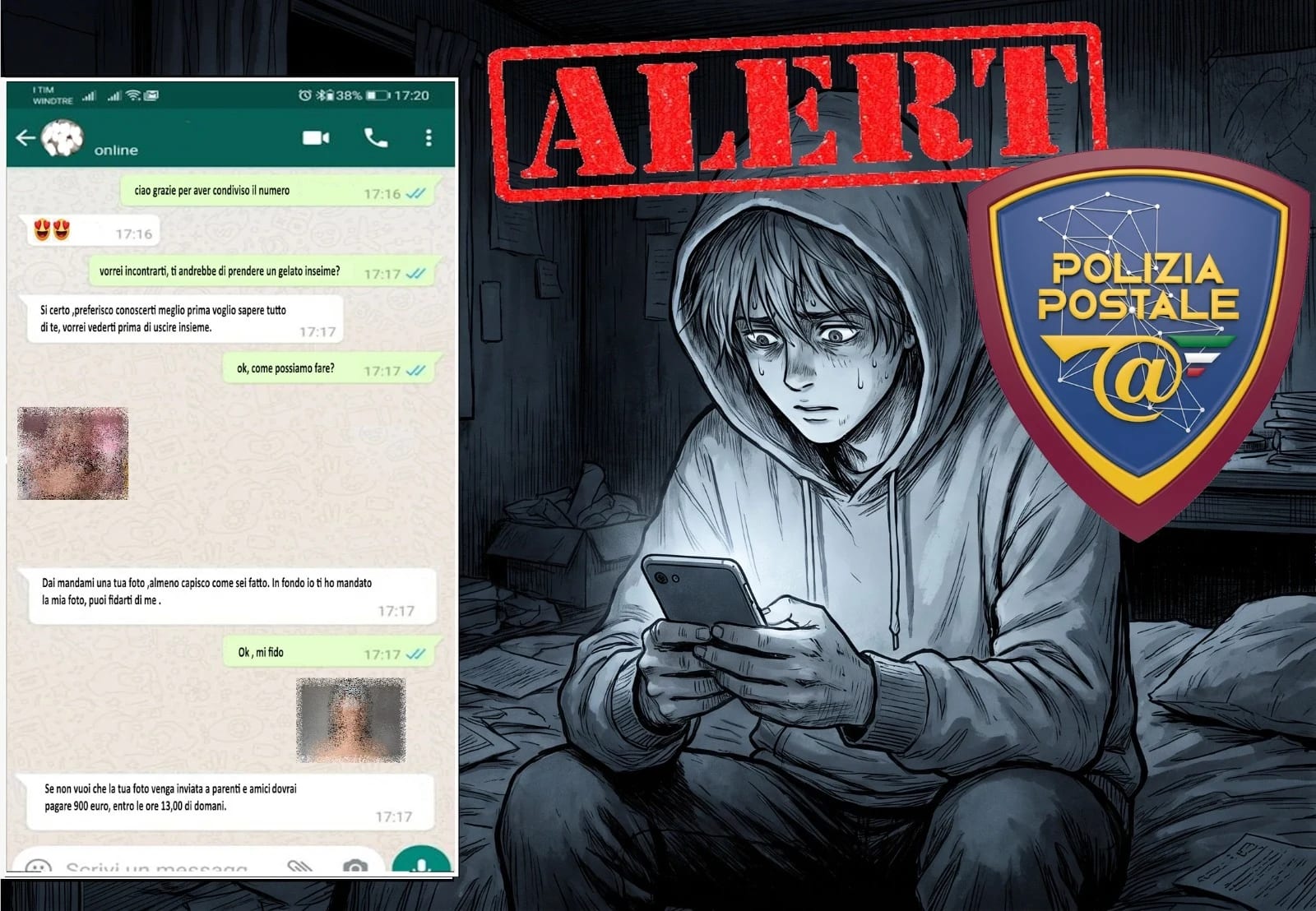 Sextortion: Come Riconoscere e Difendersi dai Ricatti Online