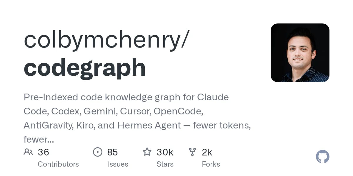 CodeGraph: Ottimizza i tuoi agenti AI con l'intelligenza semantica