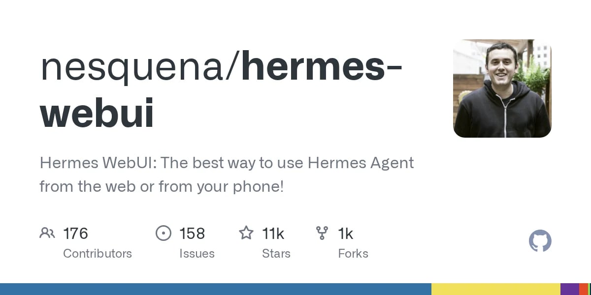 Hermes Web UI: Interfaccia Web per l'Agente AI Autonomo e Self-Hosted