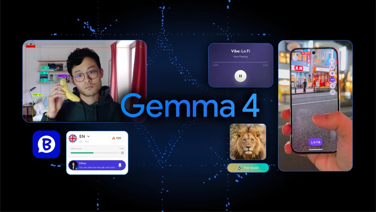 Gemma 4: innovazione e applicazioni reali con i modelli aperti di Google