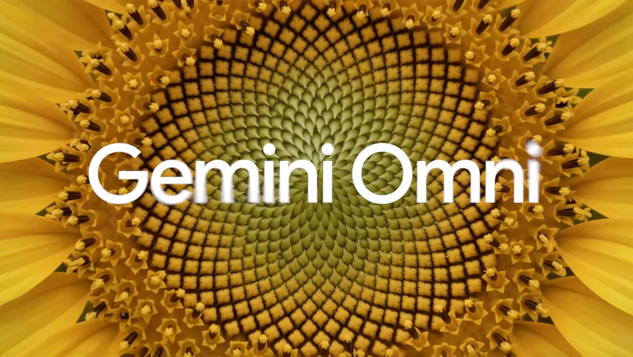 Anteprima di Gemini Omni che mostra la generazione di contenuti video complessi