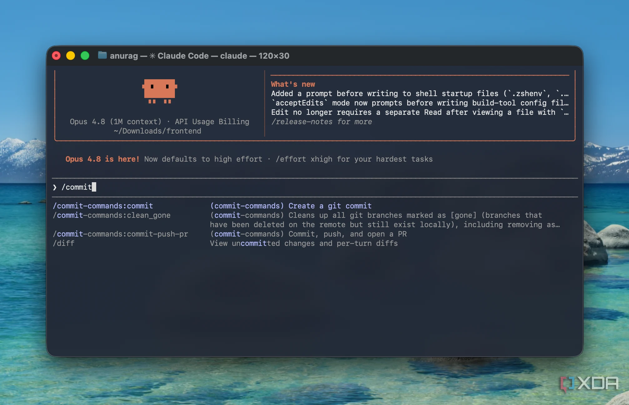 Commit plugin in claude code