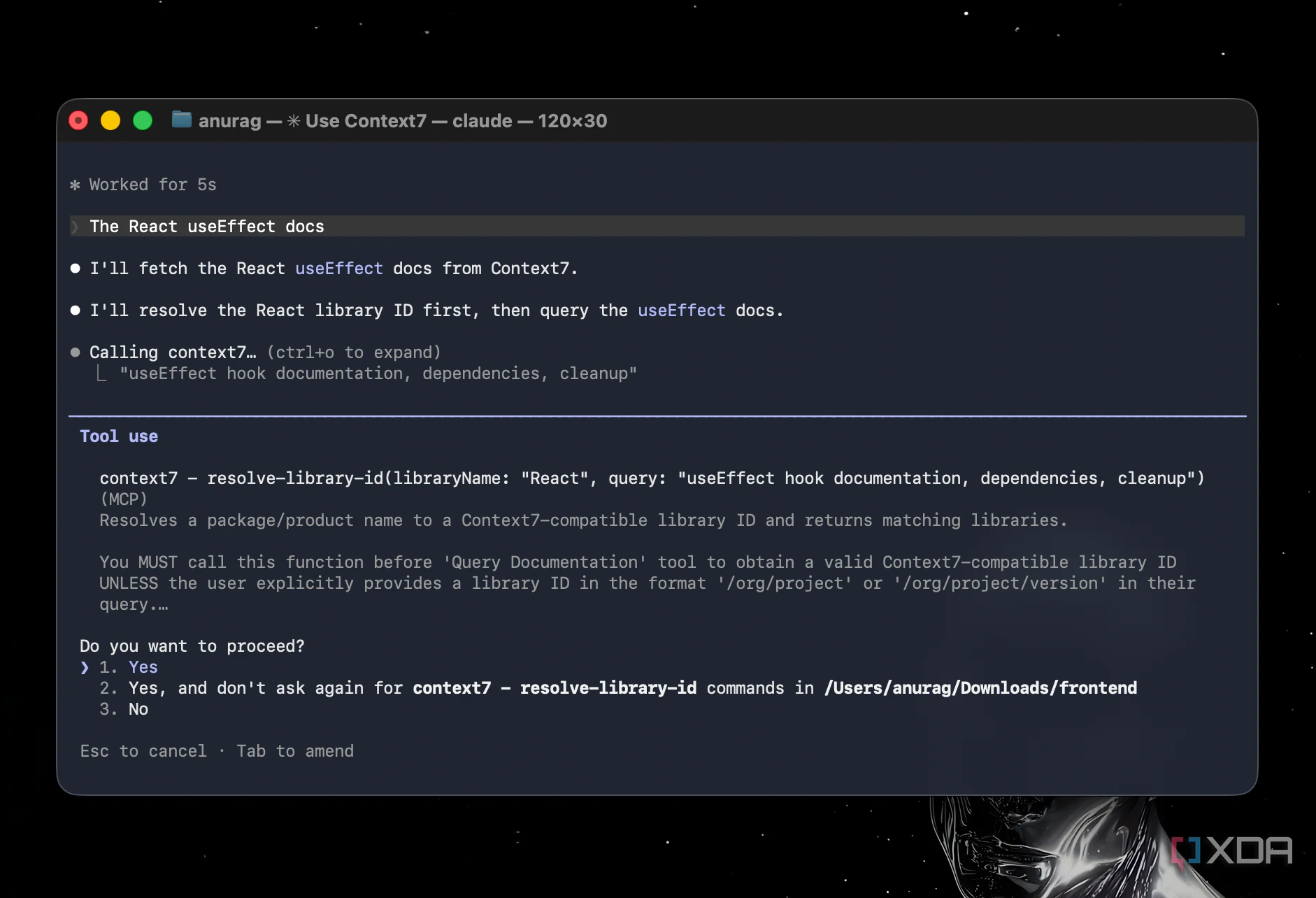 Context7 in Claude Code