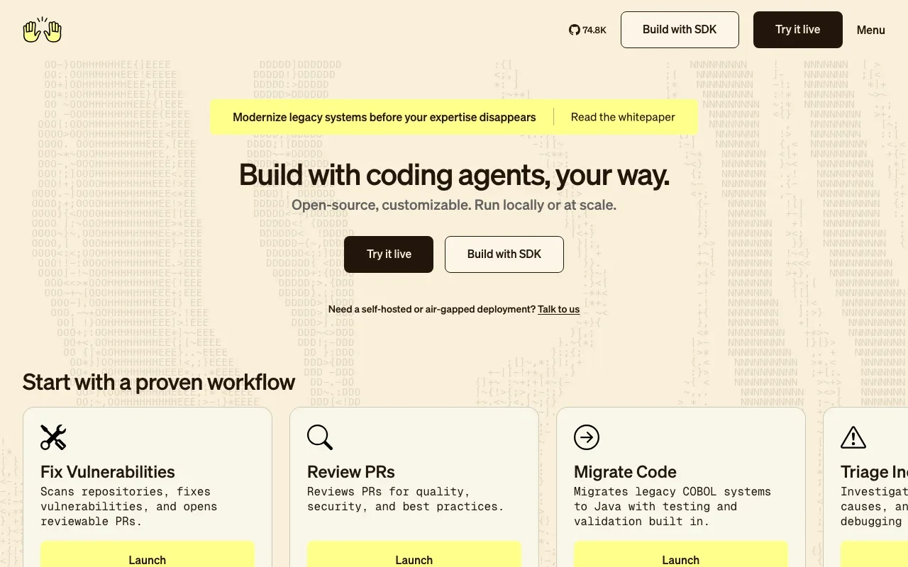 openhands - build with coding agents