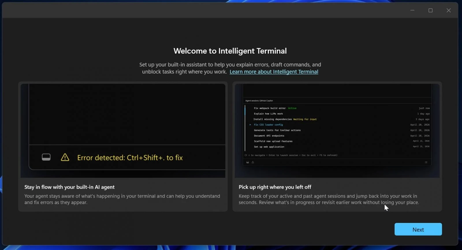Terminal AI